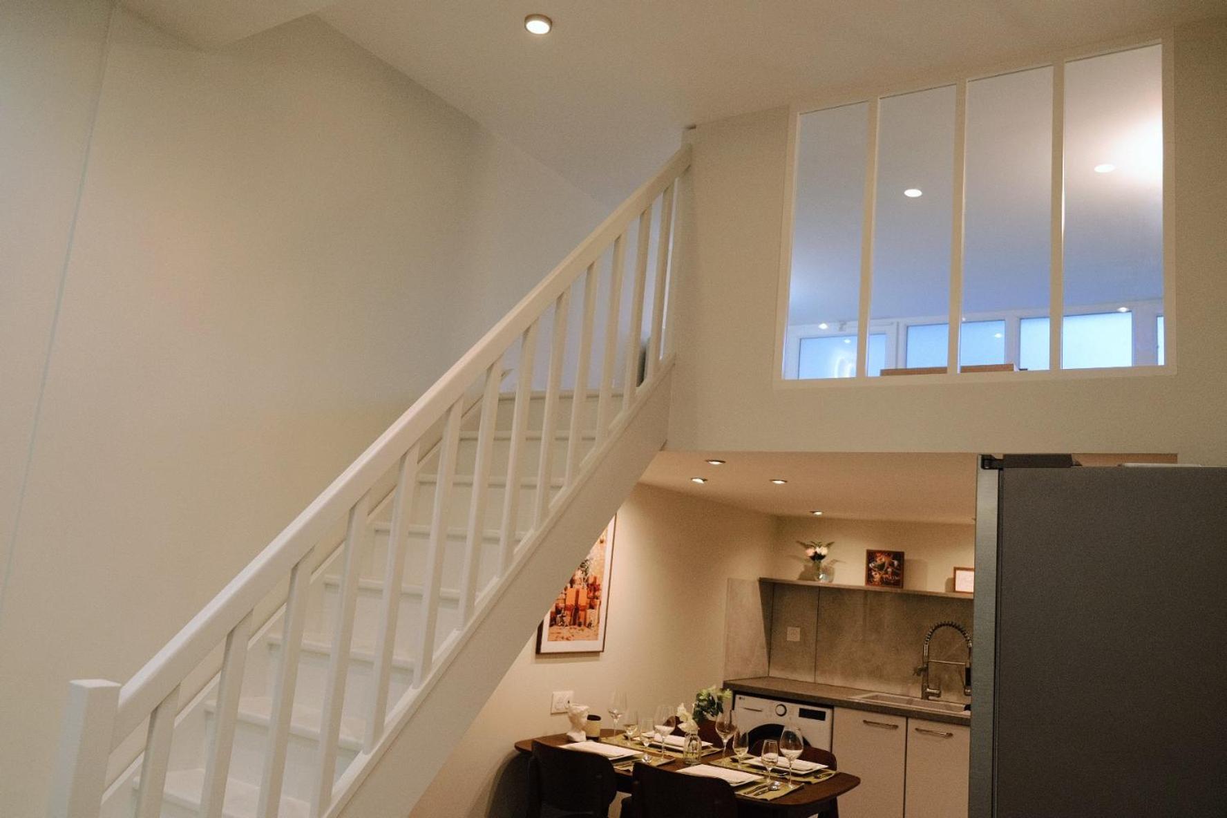 Mezzanine Contemporain Hypercentre - Chez Jannie Apartment *