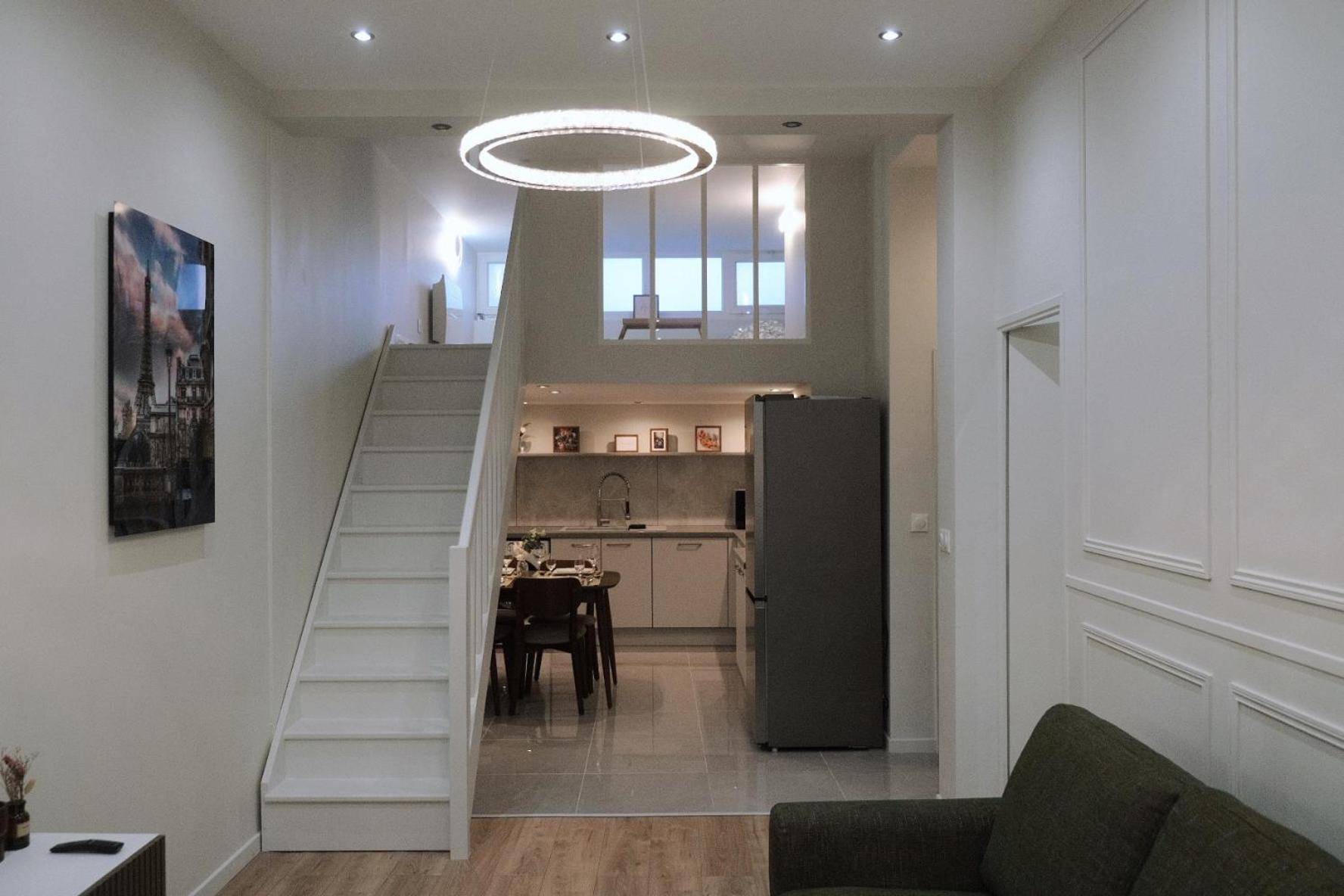 Mezzanine Contemporain Hypercentre - Chez Jannie Apartment *